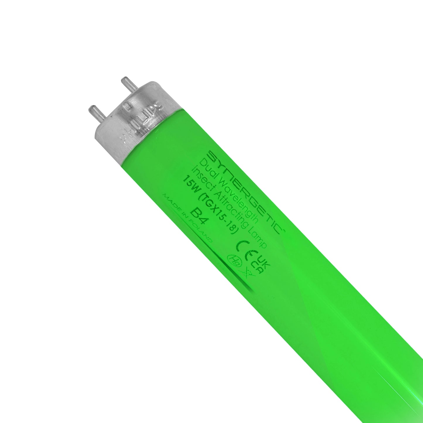 Synergetic 15 watt tube, Green Light