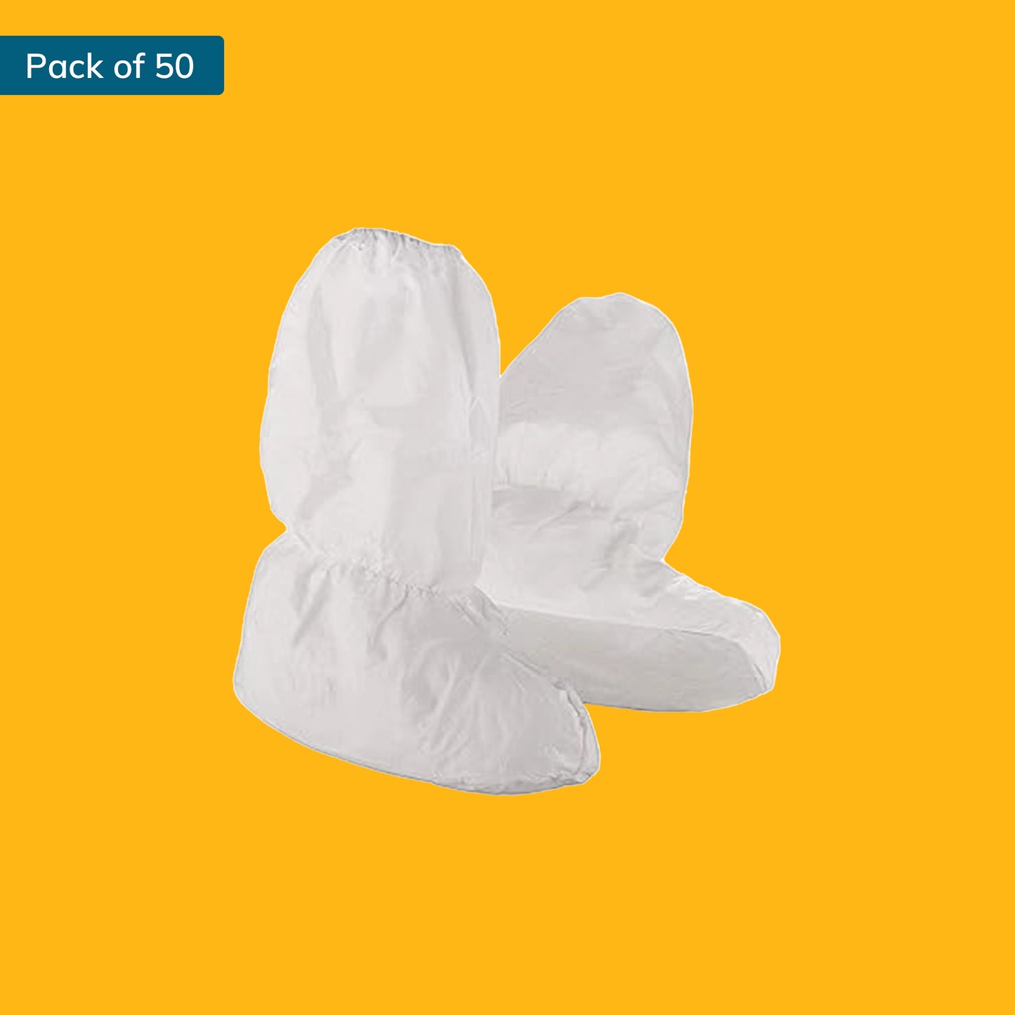 Shoe cover white (Pack of 50 pcs)