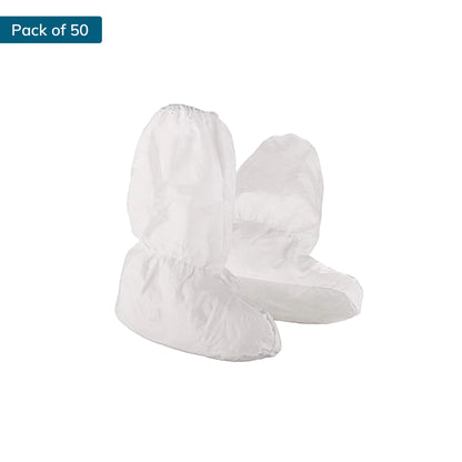 Shoe cover white (Pack of 50 pcs)