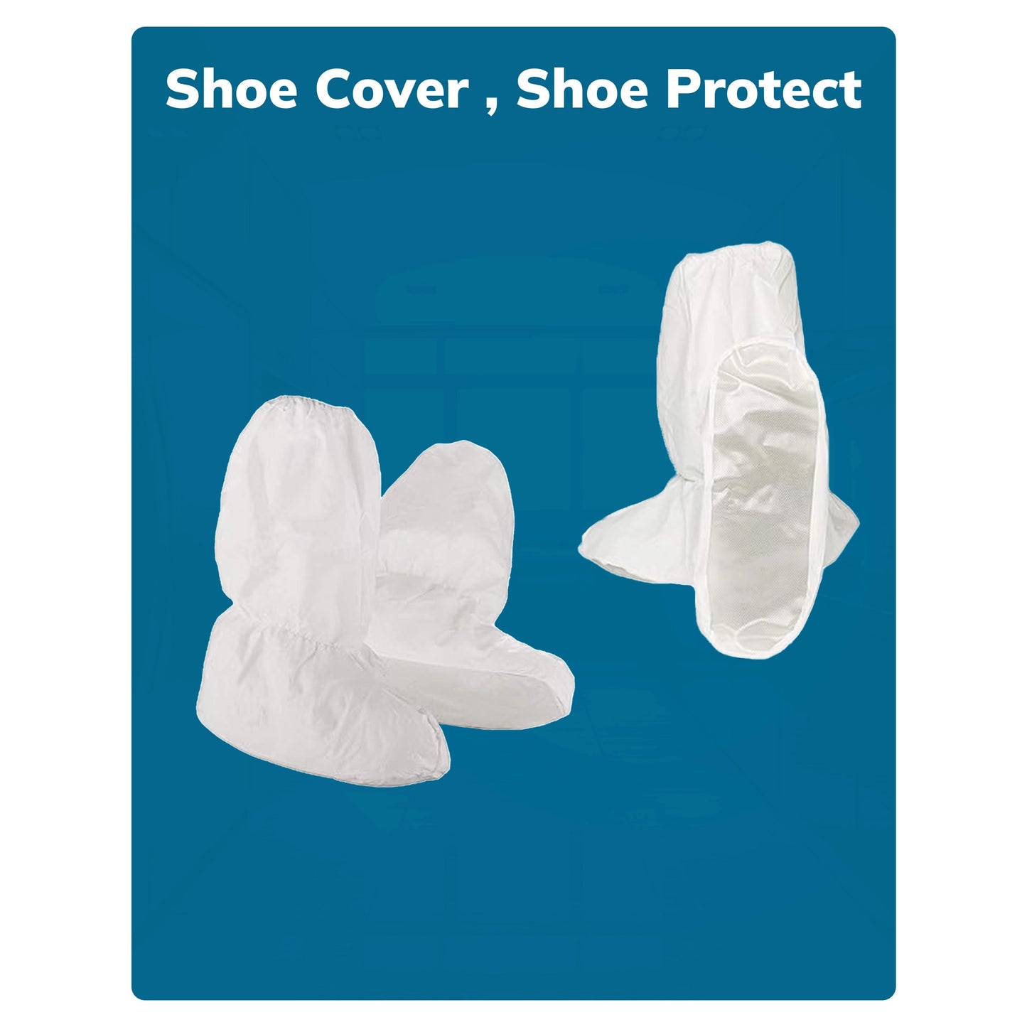 Shoe cover white (Pack of 50 pcs)