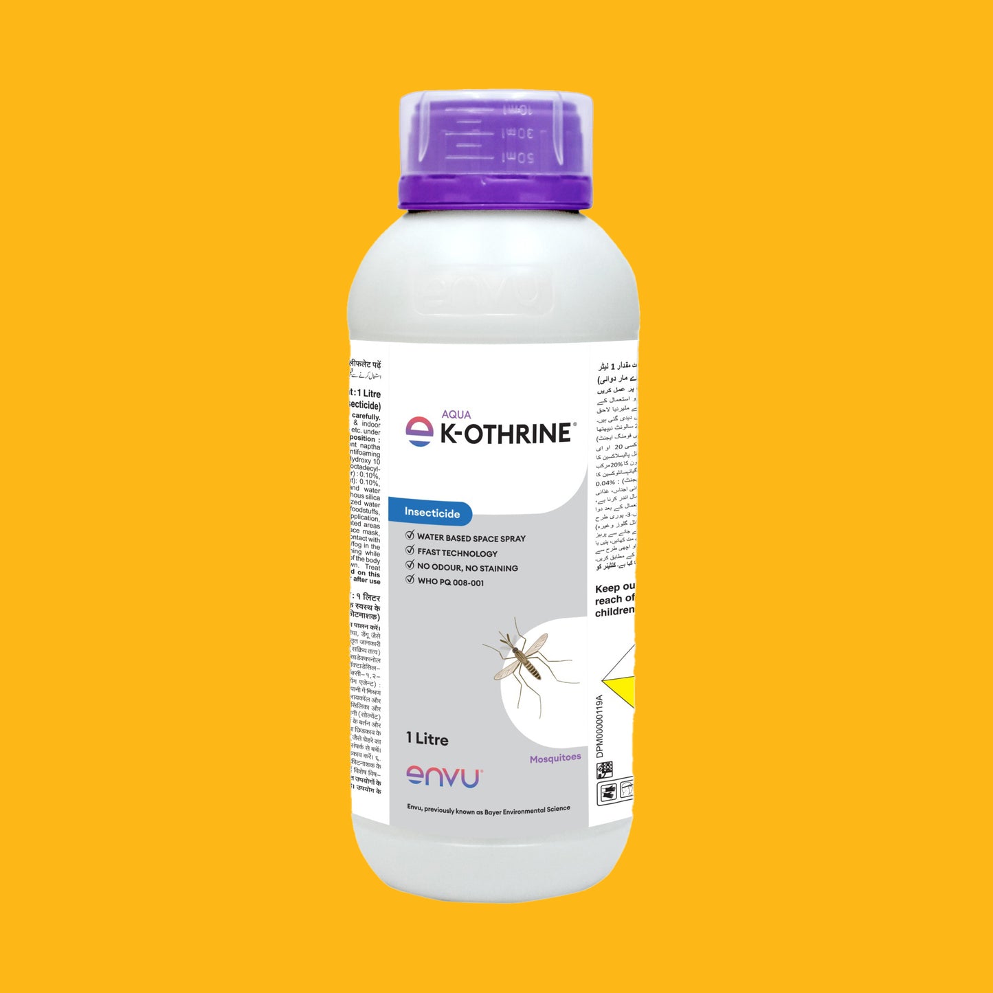 Aqua K Othrine (1L) | Water-based Mosquito Fogging