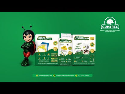 Gumtree Fly Trapp Card (Pack of 10 X 2Nos)