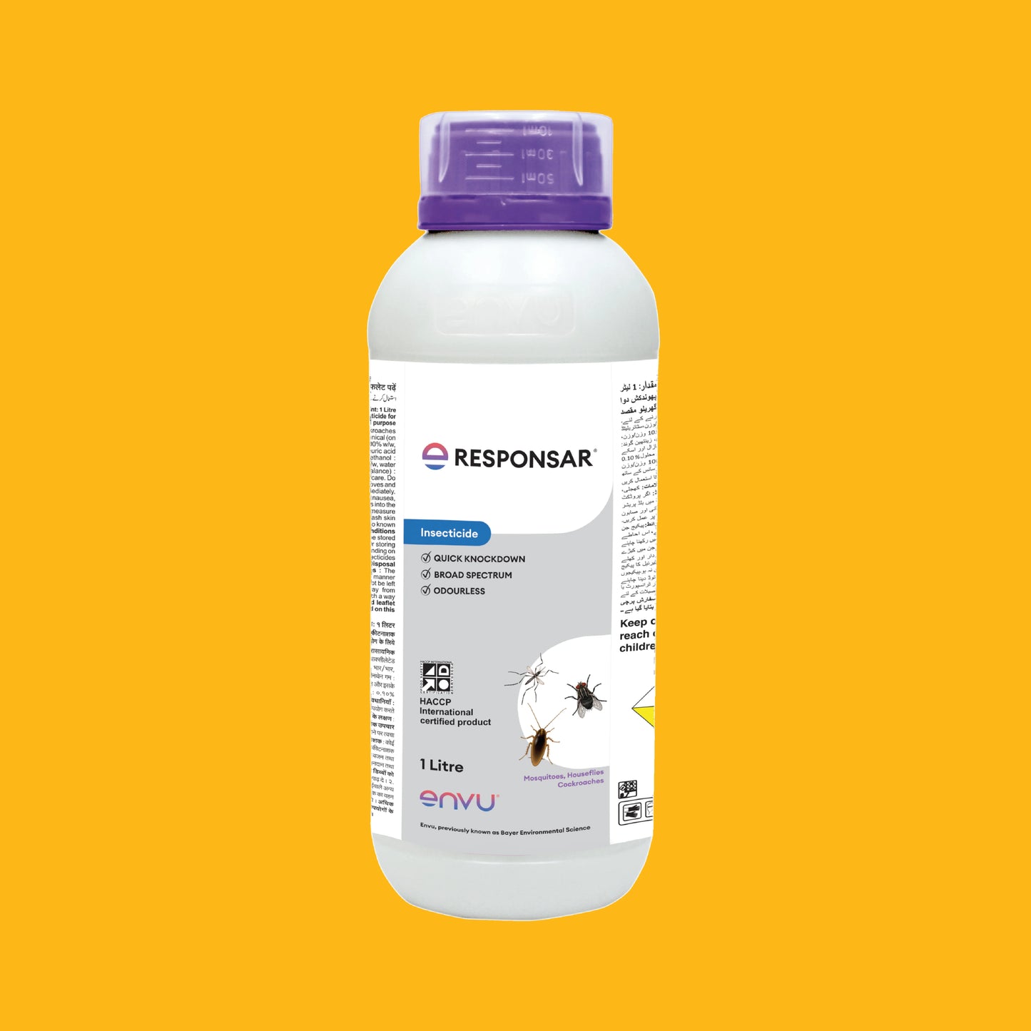 Responsar (1L) | Cockroach, Mosquito & Housefly Control